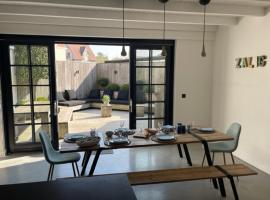 Authentiek vissershuisje Oud-Knokke, sumarhús í Knokke-Heist