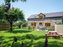 Croft Farm & Celtic Cottages, hotel familiar en Cardigan