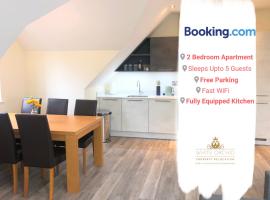 Exclusive Accommodation Free Parking AL10 Hatfield Galleria University free Wi-Fi by White Orchid Property Relocation, viešbutis mieste Hatfildas, netoliese – Hatfield House dvaras