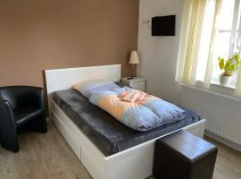 Apartmenthaus Wesseln, Garis Pension, hotel v destinaci Wesseln