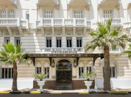 Steigenberger Cecil Hotel Alexandria, viešbutis Aleksandrijoje