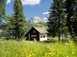 Gemütliche Hütte in den Bergen