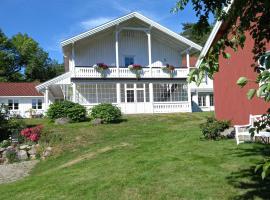 Sandbrekke Gjestegård, hotel v destinaci Skjærhollen