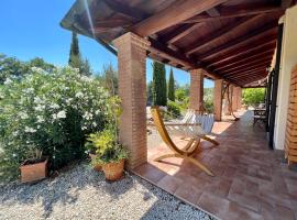 Casale Terre Rosse, country house in Saturnia