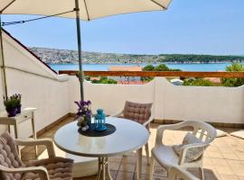 Sunny view Apartman, holiday rental in Barbat na Rabu