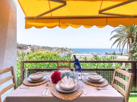 Increible Terraza con vistas al mar en San Agustín (3 hab), hotell i San Agustin