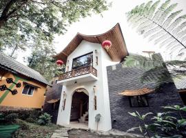 Tingtau Villa, hotel di Lugu