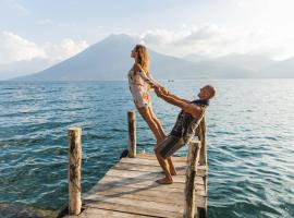 Baraka Atitlán, holiday rental in San Marcos La Laguna