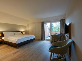 Parkhotel Wallberg, hotel with parking in Volketswil