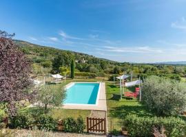 Casa Macinarino APPARTAMENTO 14 con piscina, hotel in Loro Ciuffenna