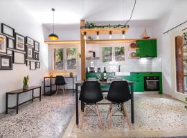 Canvas Apartment Corfu, апартамент в Перама