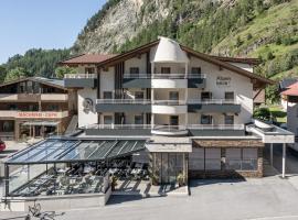 Genusshotel Alpenblick, hotel di Längenfeld