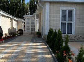 Raduga West_Issyk Kul, Kyrgyzstan, hotel en Kosh-Kël'