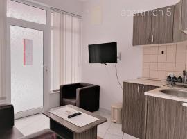 Atrijum apartmani Apatin, hotel a Apatin