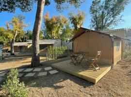 KT-0094 Magnífica Tienda Tipi - Camping Miramar Playa
