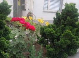 Ferienwohnung Gabry、ザールルイのホテル