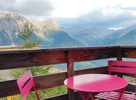 Orcières, Studio Rond point des Pistes 1 Front de neige