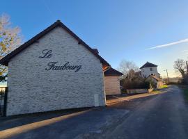 Le Faubourg - Gîte et chambres d'hôte, hotel v destinaci Losne