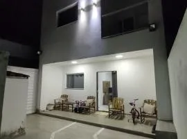 Suíte confortável para o FIG! Inclui cozinha e sala