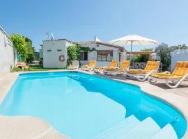 Villa Luna, beach and pool