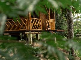 Centro Ecoturístico Donde se Oculta el Sol, hotell Villagarzónis