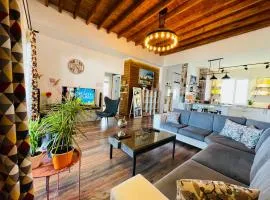 Entire Villa Near Tbilisi Nature Reserve with Panoramic View