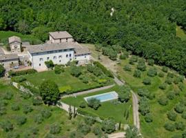 Agriturismo Borgo Personatina、ソヴィチッレのファームステイ