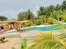 Gite touristique Nanaay: Palmarin şehrinde bir otel