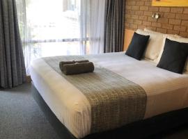 Muswellbrook Motor Inn, motell i Muswellbrook