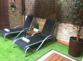 Front Arc, bed & breakfast a Barcellona
