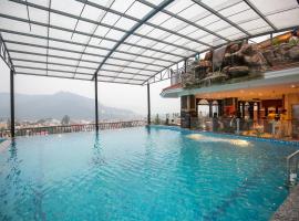 Hotel Pabera Heritage Boutique, hotel with parking in Kathmandu