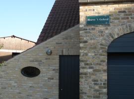 B&B Hoeve 't Geleed, romantic hotel in Damme