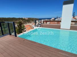 Zambujeira do Mar spacious two-bedroom apartment by Golden Zenith, departamento en Zambujeira do Mar