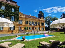 Palais Kneissl, hotel Burgauban