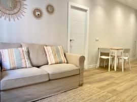 Precioso apartamento junto a Casco Viejo, hotell nära Santutxu tunnelbanestation, Bilbao