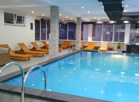 Hotel Central Vlašić, struttura sulle piste da sci a Vlasic