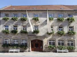 Hotel Goldener Anker, hotel dicht bij: Luchthaven Bindlacher Berg - BYU, Bayreuth