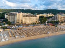 Admiral Hotel - Ultra All Inclusive & Private Beach, hotel in Golden Sands