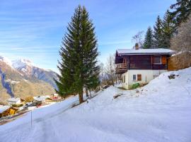 Holiday Home Chalet Ninette by Interhome, hotel in Eischoll