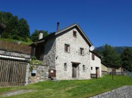 Holiday Home Simano by Interhome, hotel v destinaci Leontica