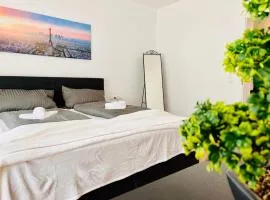 Idyllische Ferienwohnung mit Balkon & Ausblick