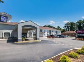 Sleep Inn & Suites Chesapeake - Portsmouth, hotell i Chesapeake