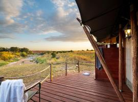 Elewana Sand River Mara, hotel i Talek