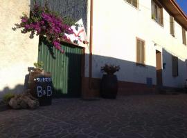 B&B Su Rizolu, bed and breakfast en Sagama