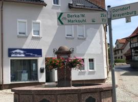 Ferienwohnung Krayenbergblick, holiday rental in Bad Salzungen