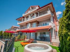 Velestovo House, hotell i Ohrid