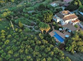 La Finca Blanca, country house in Alora