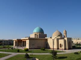 Hotel SUZUK-OTA, värdshus i Tashkent