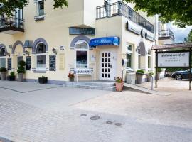 Hotel-Restaurant Holsteiner Hof, hotel em Geesthacht