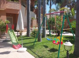 Casa con giardino Giacalone, hotell i Mazara del Vallo